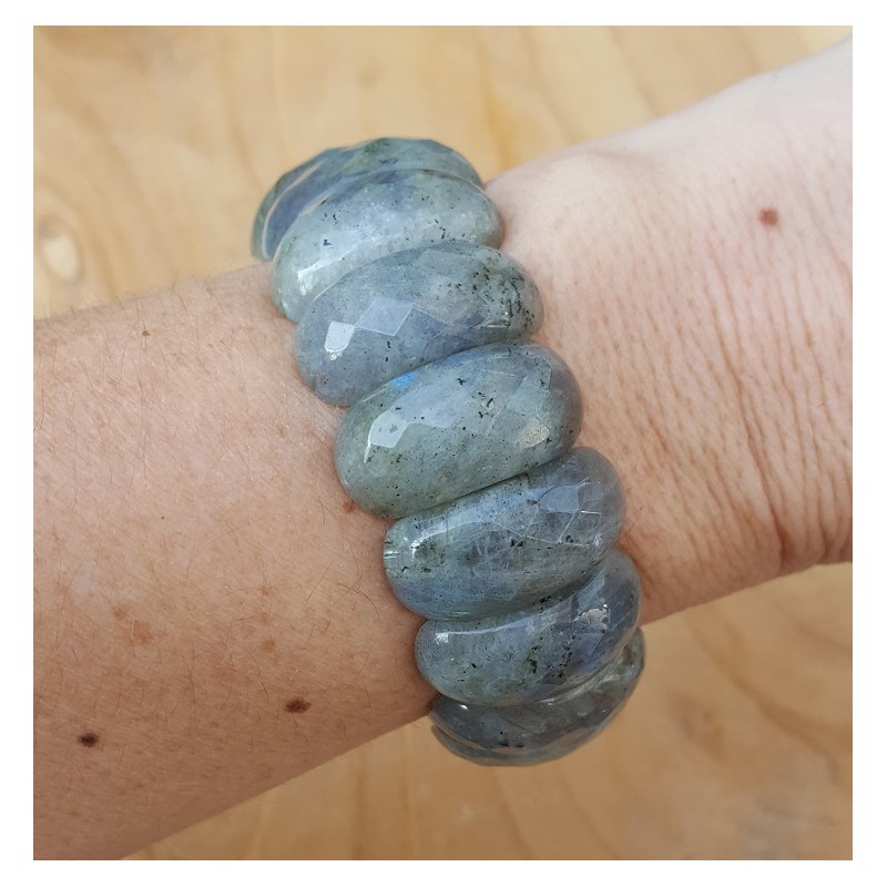 Armband met Labradoriet