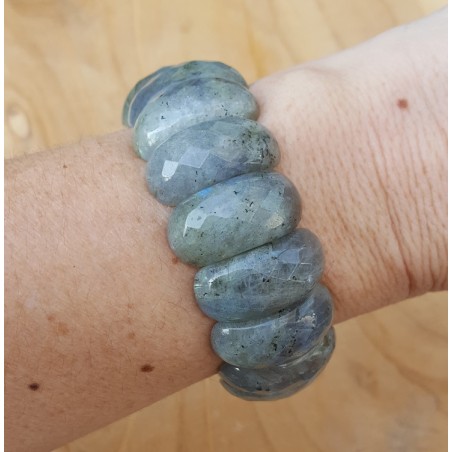 Armband met Labradoriet