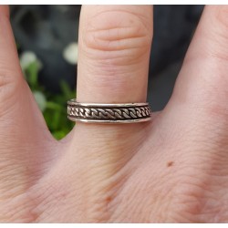 Zilveren bali ring Aninda verstelbaar