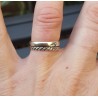 Zilveren ring verstelbaar