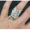 Zilveren ring elf 17 mm
