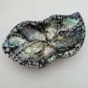 Vergulde slangenketting 1mm 42 cm