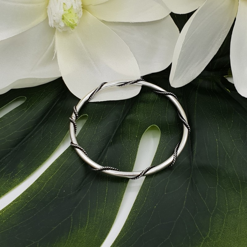 Zilveren armband / bangle