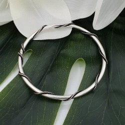 Zilveren armband / bangle