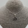 Zilveren ketting met olifant hanger