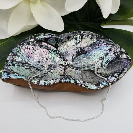 Zilveren jasseron ketting 45 cm 2mm