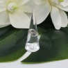 Zilveren wave ring