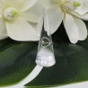 Zilveren ring met open hart