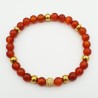 Armband van Carneool