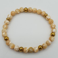 Armband van Parelmoer