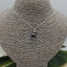 Zilveren ketting met Chihuahua hanger