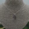 Zilveren ketting met eenhoorn hanger