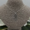 Zilveren ketting met eenhoorn hanger
