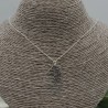 Zilveren ketting met eenhoorn hanger