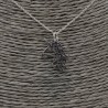 Zilveren ketting met eenhoorn hanger