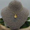 Vergulde ketting met Boeddha hanger