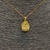 Vergulde ketting met Boeddha hanger
