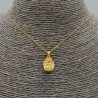 Vergulde ketting met Boeddha hanger