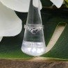 925 Chevron V ring