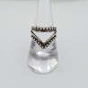 Double layer chevron V ring