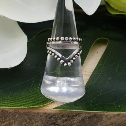 Double layer chevron V ring