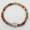Armband Botswana Agaat
