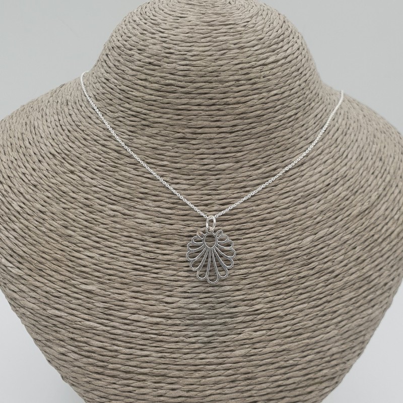 925 Sterling zilver ketting met hanger