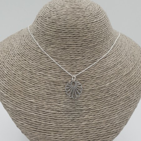 925 Sterling zilver ketting met hanger