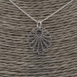 925 Sterling zilver ketting met hanger