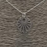 925 Sterling zilver ketting met hanger
