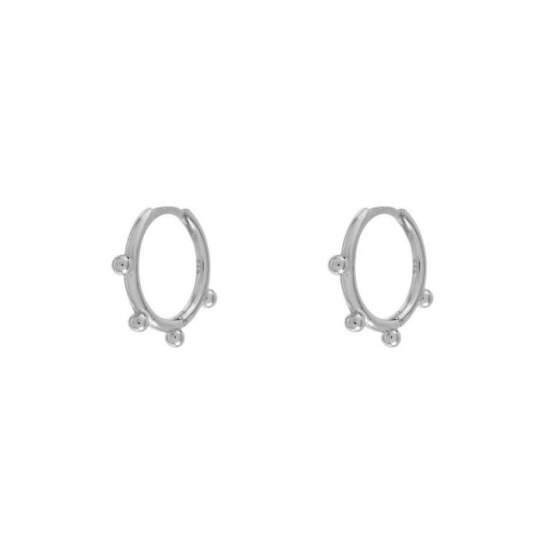 925 Sterling zilveren creolen