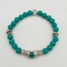 Armband van zee groene Jade