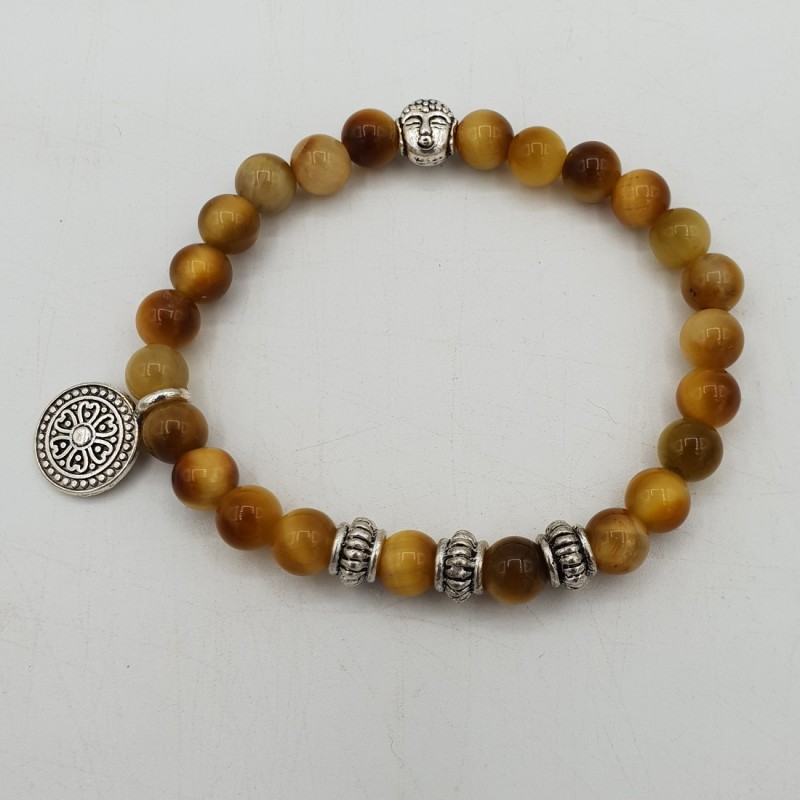 Armband Tijgeroog