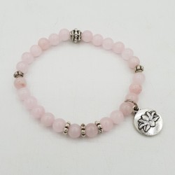 Armband Rozenkwarts