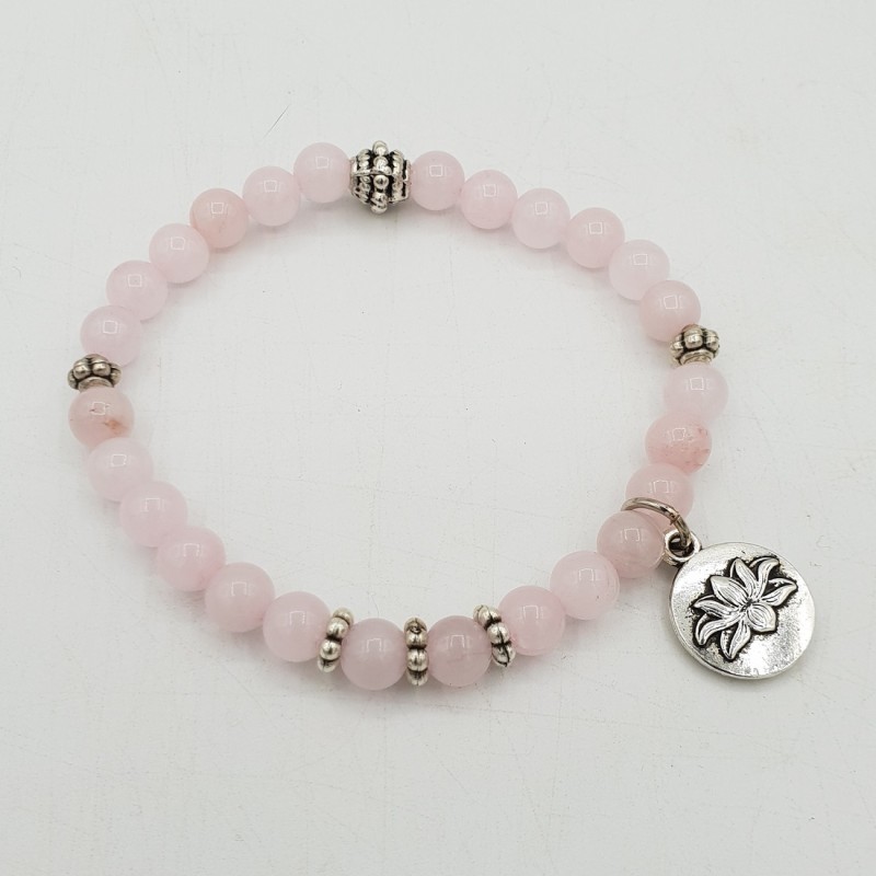Armband Rozenkwarts