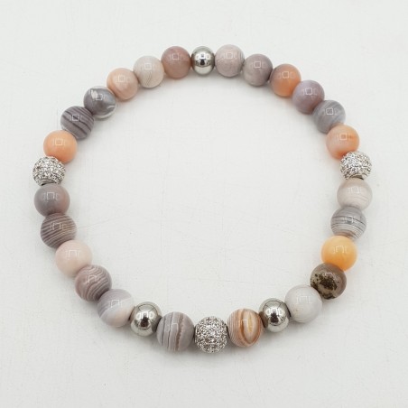 Armband van Botswana Agaat