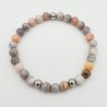 Armband van Botswana Agaat