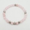Armband van Rozenkwarts