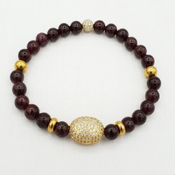 Armband van Granaat
