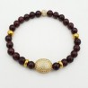 Armband van Granaat