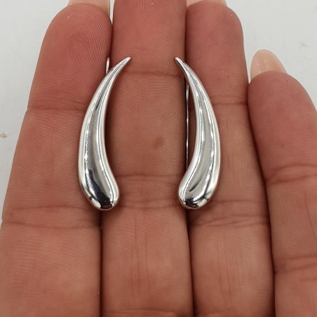 925 Sterling zilveren oorklimmer