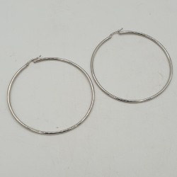 925 Sterling zilveren grote creolen