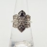 925 Sterling zilveren ring Karma 16.5 mm