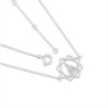 925 Sterling zilveren choker ketting met boeddha hanger