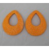 Hanger set Roggenleer oranje