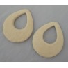 Hanger set Roggenleer ivoor wit