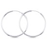 925 Sterling zilveren creolen 30 mm X 1.5 mm