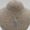 925 Sterling zilveren ketting met chakra hanger